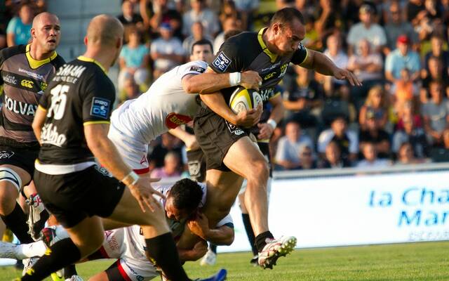 J1 : MONT-DE-MARSAN / LA ROCHELLE - Le Groupe
