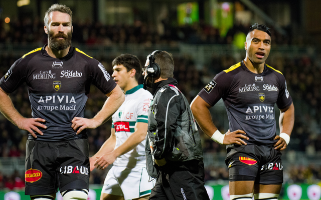 J12 - Stade Rochelais / Montpellier