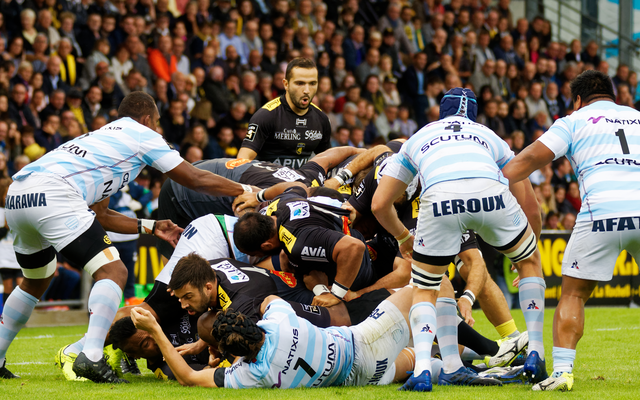 J17 - Racing 92 / Stade Rochelais