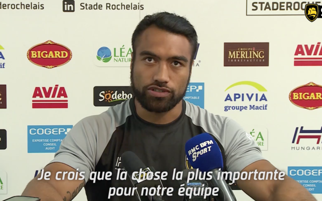 J2 - Stade Français/Stade Rochelais : le Point Presse