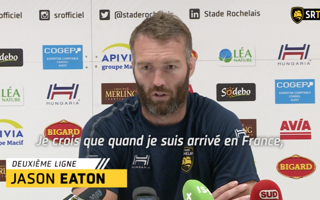 J6 - Toulon / Stade Rochelais : Le Point Presse