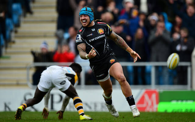Jack Nowell, un ailier international virevoltant en Jaune et Noir ! 
