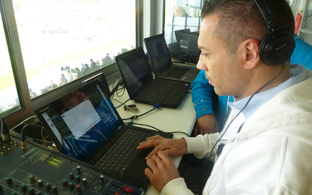 Jean-Louis, DJ de l'ASR !