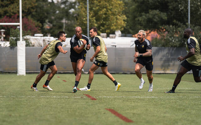 Tirage au sort : assistez à un entraînement de l'équipe pro !