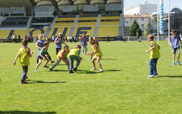 Journées scolaires au Stade Marcel Deflandre ! 