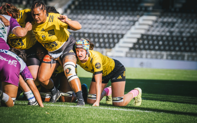 Kazmierczak se distingue avec les Bleuettes