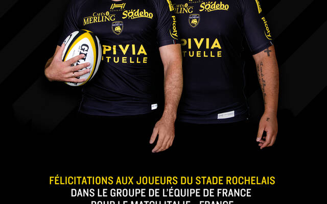 Kévin Gourdon et Uini Atonio face à l'Italie