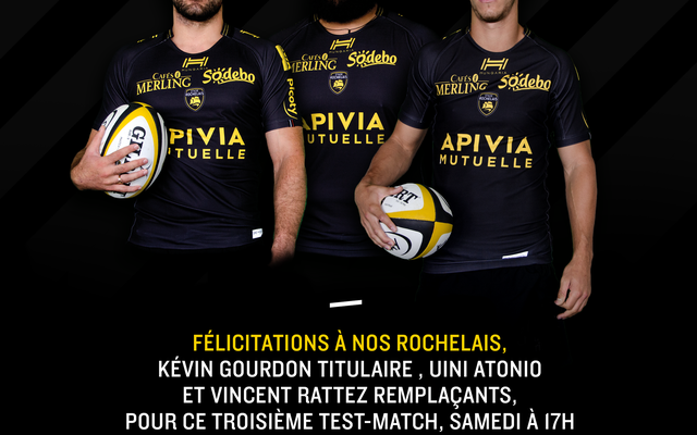 Kévin Gourdon titulaire pour le dernier test des Bleus !