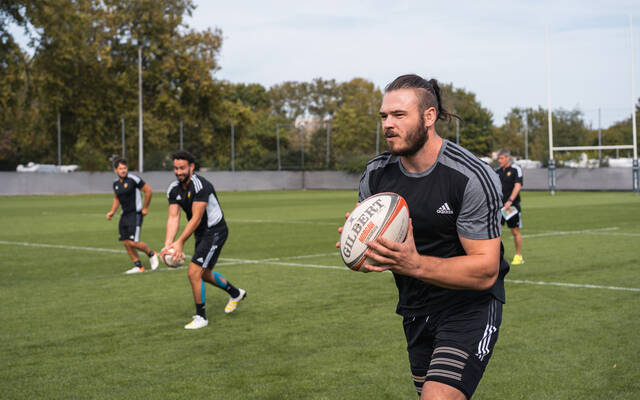 Kyle Hatherell, joueur additionnel !