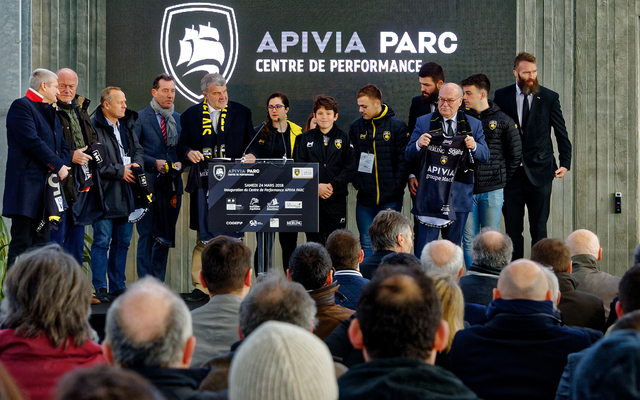 L'Apivia Parc inauguré