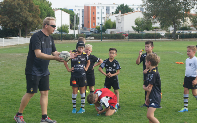 L'École de Rugby fait sa rentrée ! 