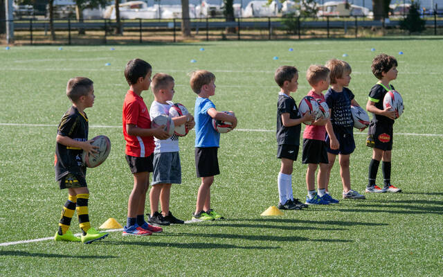 L’École de Rugby organise son challenge !