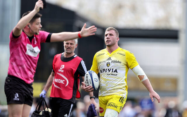 L'équipe pour la demie face à Exeter