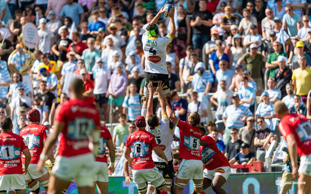 L'équipe pour la finale européenne face au Leinster !