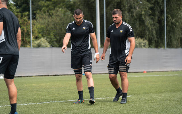 L'équipe pour la finale face à Toulouse !