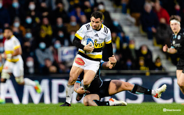 L'équipe pour la réception de Bath