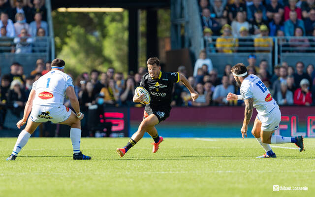 L'équipe pour la réception de Clermont