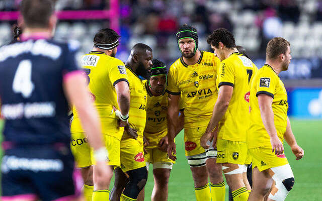 L'équipe pour la réception de Glasgow