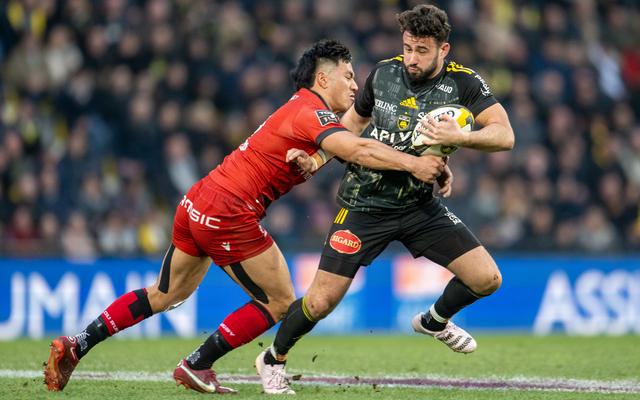 L'équipe pour la réception de l'ASM Clermont !