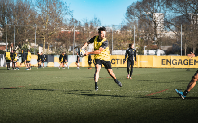 L'équipe pour la réception de l'Aviron Bayonnais !