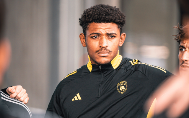 L'équipe pour la réception de Leicester ! 