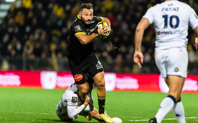 L'équipe pour la réception de Montpellier