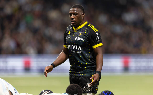 L'équipe pour la réception du Leinster