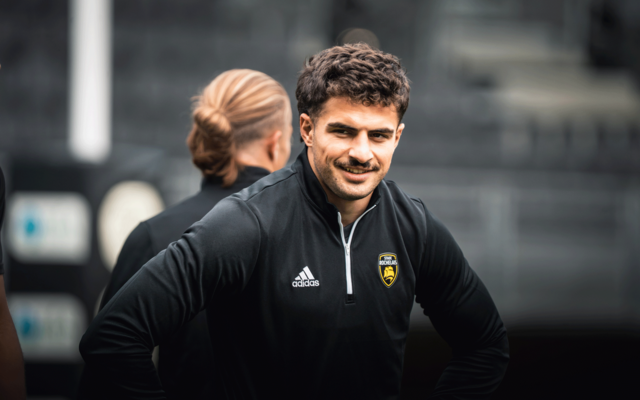 L'équipe pour la réception du LOU