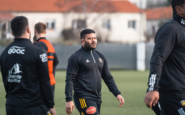 L'équipe pour la réception du RC Toulon ! 