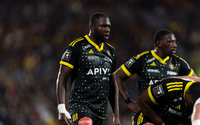 L'équipe pour la réception du Stade Français Paris !