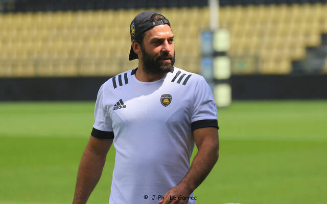 L'équipe pour la réception du Stade Toulousain ! 
