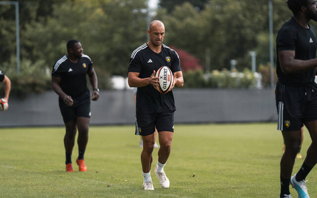 L'équipe pour la réception lyonnaise à Angers ! 