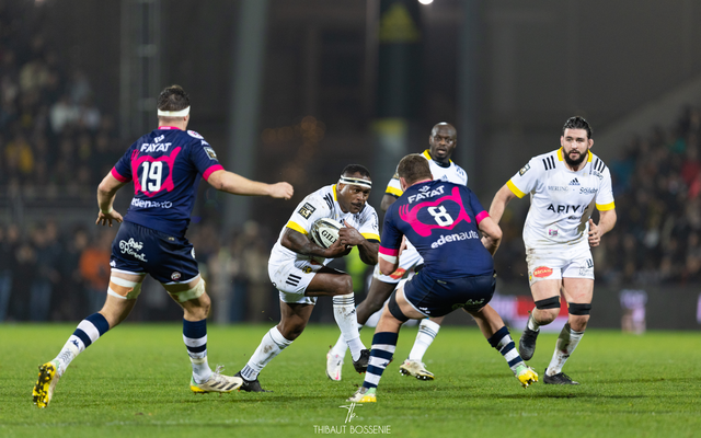 L'équipe pour le déplacement à l'UBB !