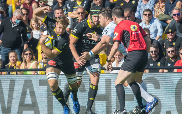 L'équipe pour le déplacement à Brive