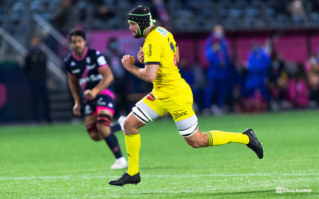 L'équipe pour le déplacement à Castres