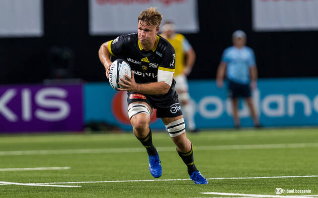 L'équipe pour le déplacement à Clermont