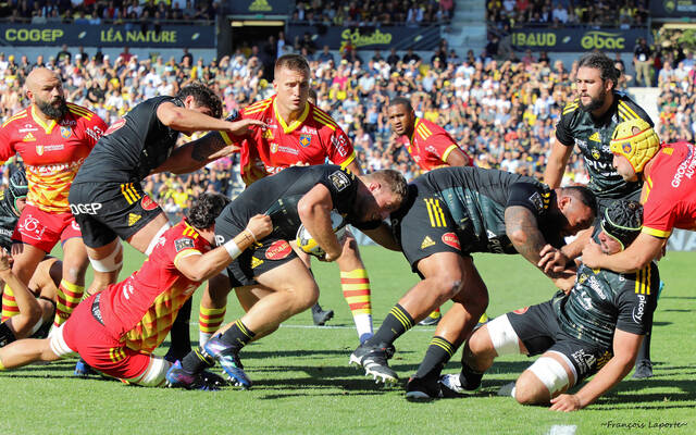 L'équipe pour le déplacement à Clermont !