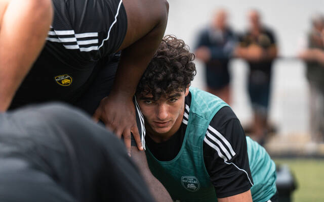 L'équipe pour le déplacement à Clermont !