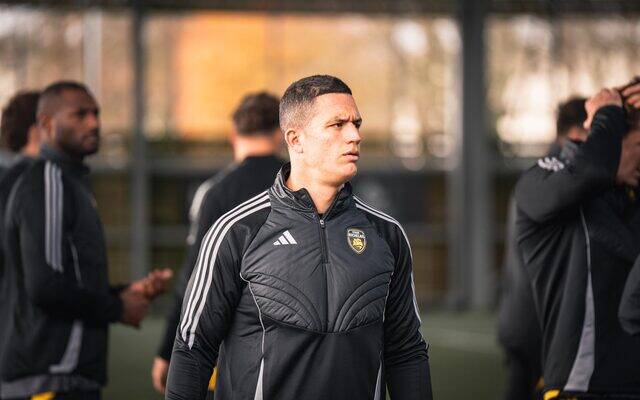 L'équipe pour le déplacement à Clermont