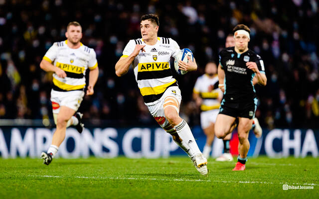 L'équipe pour le déplacement à Glasgow