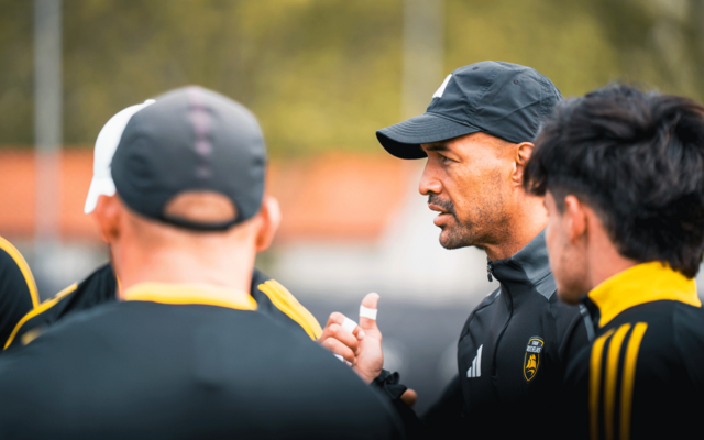 L'équipe pour le déplacement à l'USAP !