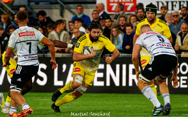 L'équipe pour le déplacement à Montpellier !