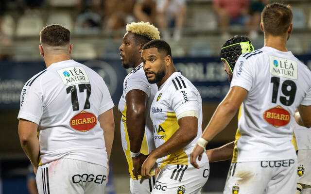 L'équipe pour le déplacement à Oyonnax ! 