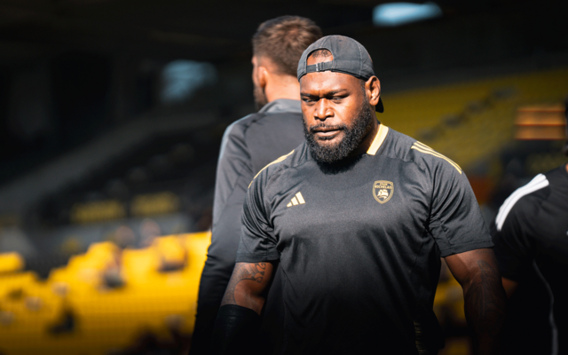 L'équipe pour le déplacement à Pau !