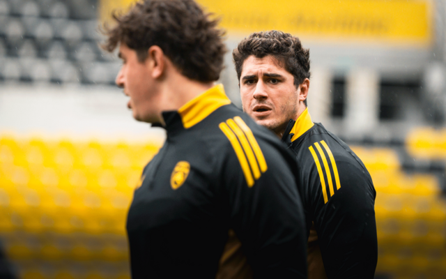 L'équipe pour le déplacement à Pierre Fabre