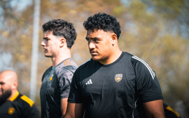 L'équipe pour le déplacement à San Sebastián