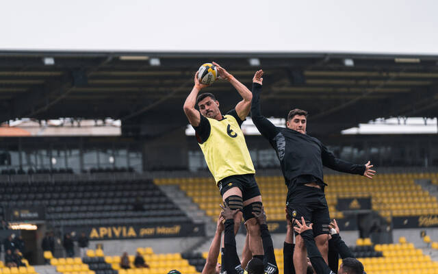 L'équipe pour le déplacement à Toulon ! 