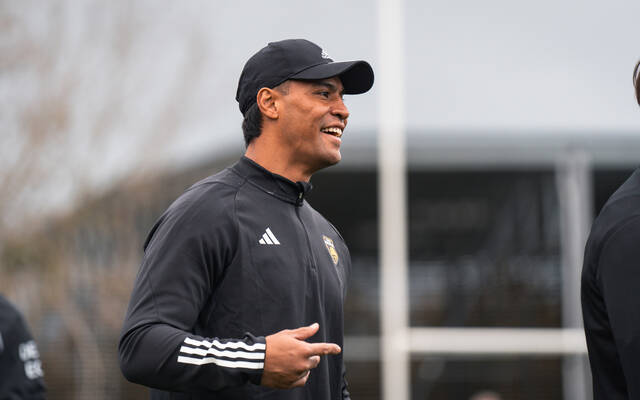 L'équipe pour le déplacement à Toulon !