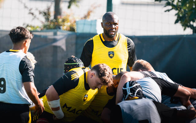 L'équipe pour le déplacement à Toulon !