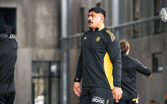 L'équipe pour le déplacement au Leinster !